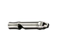 Pipa de aleación de titanio - Pipa de señal fuerte Espacio exterior, Tubo de alta frecuencia Agujero de suspensión | Impermeable - Resicant, Tubería de supervivencia para Camping Rescue Senderismo