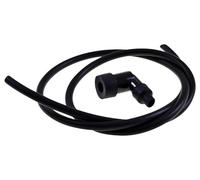 Pipa de bujía + cable de encendido 7mm compatibles con Piaggio TPH, NRG, Sfera NSL, Zip SSL y Runner