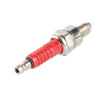 Pipa de Bujía para Moto, 3 Electrodos GY6, Compatible con Ciclomotor Scooter ATV Quads