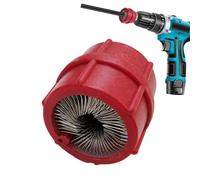 -Pipa de cobre | Herramienta profesional de cepillo de tubo, limpieza duradera para desbarbado y reclamación | Compatible con taladros eléctricos, tubos ideales, fontanería, y e