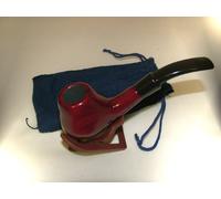 Pipa de fumar, caja de soporte