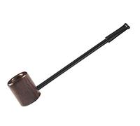 Pipa De Fumar, Clásica Pipa De Madera De Sándalo Roja Desmontable Popeye De Mango Largo, Utilizada Para Regalos Del Padre/Regalos Del Novio/Regalos Del Marido/Colección