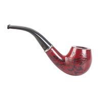 Pipa de madera desmontable para fumar, regalo para fumar tabaco, cigarrillos y puros.