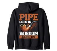 Pipa Fumar Entusiasta Roll Lover Pipa Fumar Hombres Sudadera con Capucha