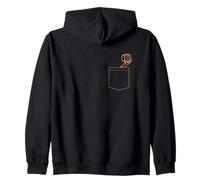 Pipa fumar gráfico aficionado fumar rollo fumador de pipa Sudadera con Capucha
