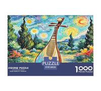 Pipa Rompecabezas Imposible,desafío for Adults Juego Educativo 1000 Piezas Obra De Arte De Juego De para Adultos, Regalos A Partir De 14 Años 38x26cm/1000pcs