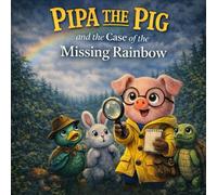 PIPA THE PIG AND THE CASE OF THE MISSING RAINBOW: A Gentle Forest Mystery for Curious Kids (The Pipa the Pig Mysteries)
