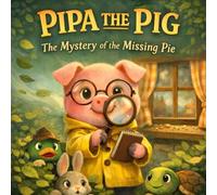 PIPA THE PIG: The Mystery of the Missing Pie: A Sweet Forest Detective Adventure for Ages 4-7 (The Pipa the Pig Mysteries)