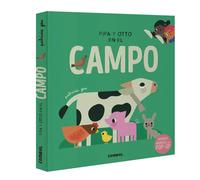 Pipa y Otto en el campo (grandes animales en pop-up) | Patricia Geis