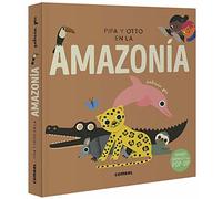 Pipa y Otto en la Amazonia. Un libro POP UP a partir de 3 años