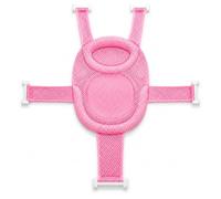 PIPABD Cojin Bañera Adaptador Bañera Ajustable,Antideslizante y Transpirable(Rosa)