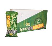 PIPAS DAKOTA XL AGUA SAL EXPOSITOR 12 BOLSAS DE PIPAS DAKOTA XL
