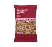"Pipas de girasol fritas Hacendado peladas Paquete 200 g Pack 2"