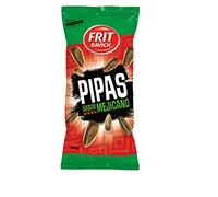 Pipas de semillas de girasol y amarillos mexicana frito Ravich 160 GRS - - Juego de 2 unidades