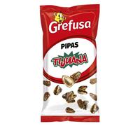 Pipas G Grefusa Pipas Tijuana, 165G Pack de 22