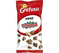 Pipas G Tijuana 110 g.- lote 5 unid