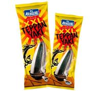 Pipas TeppanYaki XXL El Manisero - Caja 12 Bolsas x 90 gramos - Pipas Saladas El Manisero XXL Sabor TeppanYaki - Pipas Girasol