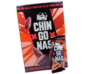 Pipas Tijuana El Elefante Rosa Chingonas - Nuevas Pipas con Sabor Tijuana del Elefante en Bolsas de 40g (30 bolsitas por caja) - Hechas para la Calle - Sin Conservantes Ni Aditivos Artificiales