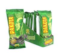 Pipas XL Agua Sal 80 g - Expositor 10 Bolsas - Snack crujiente y sabroso, fuente de energía natural, ideal para picoteo y aperitivos saludables en cualquier momento del día