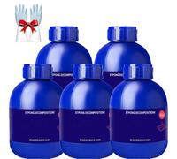 Pipe Bobo Desatascador,300g Pipe Bobo Cleaner Drain Unblocker,Strength Pipeline Dredging Agent,Removedor De Obstrucciones De Drenaje Profesional,Seguro Para Todas Las TuberíAs (5pcs)