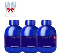 Pipe Bobo Desatascador,300g Pipe Bobo Cleaner Drain Unblocker,Strength Pipeline Dredging Agent,Removedor De Obstrucciones De Drenaje Profesional,Seguro Para Todas Las TuberíAs (3pcs)