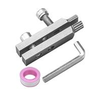 Pipe Bolt Extractor Kit - Damaged Thread Removal Tool for Plumbing | Alloy Steel Construction with Tapered Spiral Tip, Anti Slip Grip, Handheld Recovery Instrument for Broken Fasteners 2.95x0.63 in