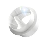 Pipe Brailer bloqueador de fondos de fondo de fondos de ventilación Conjunto de ventilador en línea Ventilador de ventilador posterior blanco 100mm