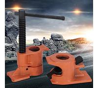 Pipe Clamppipe Pañuelo Jawsv Cla 3/4 i Pipa Pipa Jaws V Juego de Accesorios Kit de Herramientas de Carpintería Combinación de Carpinter (Normal)