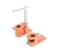 Pipe Clamppipe Pañuelo Jawsv Cla 3/4 i Pipa Pipa Jaws V Juego de Accesorios Kit de Herramientas de Carpintería Combinación de Carpinter (Normal) (Sección extendida)