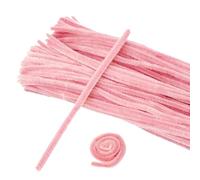 Pipe Cleaners Craft Stems - Colorful Chenille Sticks for Art School Projects | Soft Fiber with Flexible Wire Core, Bendable Craft Supplies for Kids Decorations Sculptures and Handmade Creations