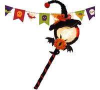 Pipe Cleaners Crafts, Halloween Bendable Twisting Sticks 14.96x7.87 inches, Flexible Craft Wire for Projects, Ideal for Handmade Decorations in Home Party Classroom Holiday Room Use