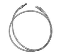 Pipe Clog Remover, Pipeline Dredge Tool, Estable Multifunctional Design, Flexible Bendable Hose, Drain Cleaning Grabber for Bathtub, Dorm, Apartment, Home, Bathroom Maintenance Use, Silver Color