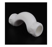 Pipe connector 10pcs PPR Arch Connector 20mm 25mm 32mm Water Pipe Plumbing Fittings Heat Melt PPR Water Pipe Straight Connector Arc (Color : White, Diameter : Inner diameter 20mm) Plumbing Fittings