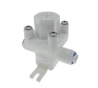 Pipe connector 10pcs RO Water Pressure Valve Water Pressure Reducing Regulator 1/4" 3/8" OD Hose Quick Connection RO Reverse Osmosis System (Specification : 14) Plumbing Fittings