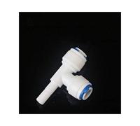 Pipe connector 10pcs T Shape 3 Way RO Water 1/4" 3/8"OD Hose Coupling 1/4" 3/8" Pipe Reverse Osmosis Aquarium System Quick Fitting Connector (Size : 14 OD x 14 OD x 14Male NPT) Plumbing Fittings