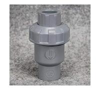 Pipe connector 1pc ANSI SCH80 Check Valve CPVC Pipe Fittings Plumbing System Parts Water Tube Connector Water Pipe Non-return Value (Specification : Inner Dia 25mm) Plumbing Fittings