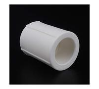 Pipe connector 20pcs PPR Straight Connector 20mm 25mm 32mm 40mm Water Pipe Plumbing Fittings Heat Melt PPR Water Pipe Coupling (Color : White, Diameter : Inner diameter 20mm)