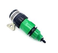 Pipe connector 5 Pcs With Quick Connectors All-powerful Water Faucet Joints Garden Irrigation Water Connectors Export Size 4/7mm 8/11mm (Diameter : 16 to 22 mm) Plumbing Fittings