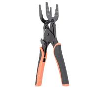 Pipe Disconnect Pliers - Tight Space Removers, Alloy Steel Push Fit Release Tools, Easy Appliance Tube Detach Gadgets, System Upgrades Maintenance Handwares - For Under Sink Repairs HVAC Tech