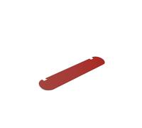 Pipe Estante TV Rojo Ardiente