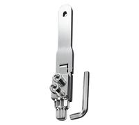 Pipe Extractor - Herramienta de eliminación de agua con rosca - Broken Threaded Pipe Extractor - para 1/2 3/4 pulgadas Damaged Bolt Valve Repair Plumbing Drenin Bathtub Shower Pvc
