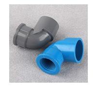 Pipe Fitting 20pcs/lot 20~32mm to 1/2" 3/4" PVC Reducing Elbow Joints Garden Irrigation Water Pipe Connectors Aquarium Fish Tank Tube Joint for Garden (Color : White 32 3I4 Inch) Plumbing Fittings