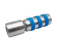 Pipe Fitting Rod Connector Metal - Heavy Duty Telescopic Anti Slip Curtains