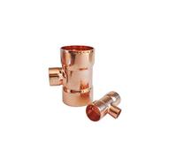 Pipe Fittings 54mm 67mm to 15 16 22 28 42mm Inner Diameter Tee, Tee 99.9% Copper End Feed Welded Pipe, Used for Air Conditioning (Color : 67mmx22mmx67mm) Plumbing Fittings