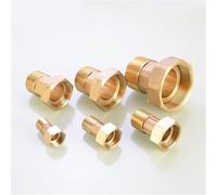 Pipe Fittings Connector accessories meter copper connector 1/2 inch 3/4 inch inside and outside wire union,1 IN TO 1.2 IN