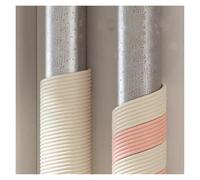 Pipe Freeze Protection Wrap - Cinta de aislamiento autoadhesiva, 1,2 m x 10 m, espuma impermeable y resistente para tuberías de agua al aire libre en invierno (rosa, 1 unidad)