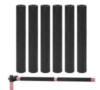 Pipe Insulation Foam, Black Tube Wrap, 0.78x1.96in Authentic Weatherproof Shock Absorption, Flexible Lightweight Material Protective Pipe Cover for Ac, Gym, Roof, Pool, Rack