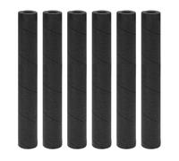 Pipe Insulation Foam - Tube Black Heat Preservation Hollow Tube Covers Wrap