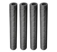 Pipe Insulation, Foam Tube, Multi-Purpose Wrap, Durable Cushion Support, Shock Absorption, Heat Retention, Outdoor Use, Summer Backyard Yard Garden Patio, 1.97 Inches