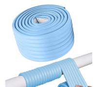 Pipe Insulation Tape - Cold Proof Wrapping | 200x8cm Pearl Cotton Foam With Adhesive Backing, 135g Lightweight Roll With Thermal Barrier, Outdoor Accessory For AC Lines Backyard Garden Protection